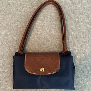 Le Pliage Original S Tote bag
Navy - Recycled canvas
